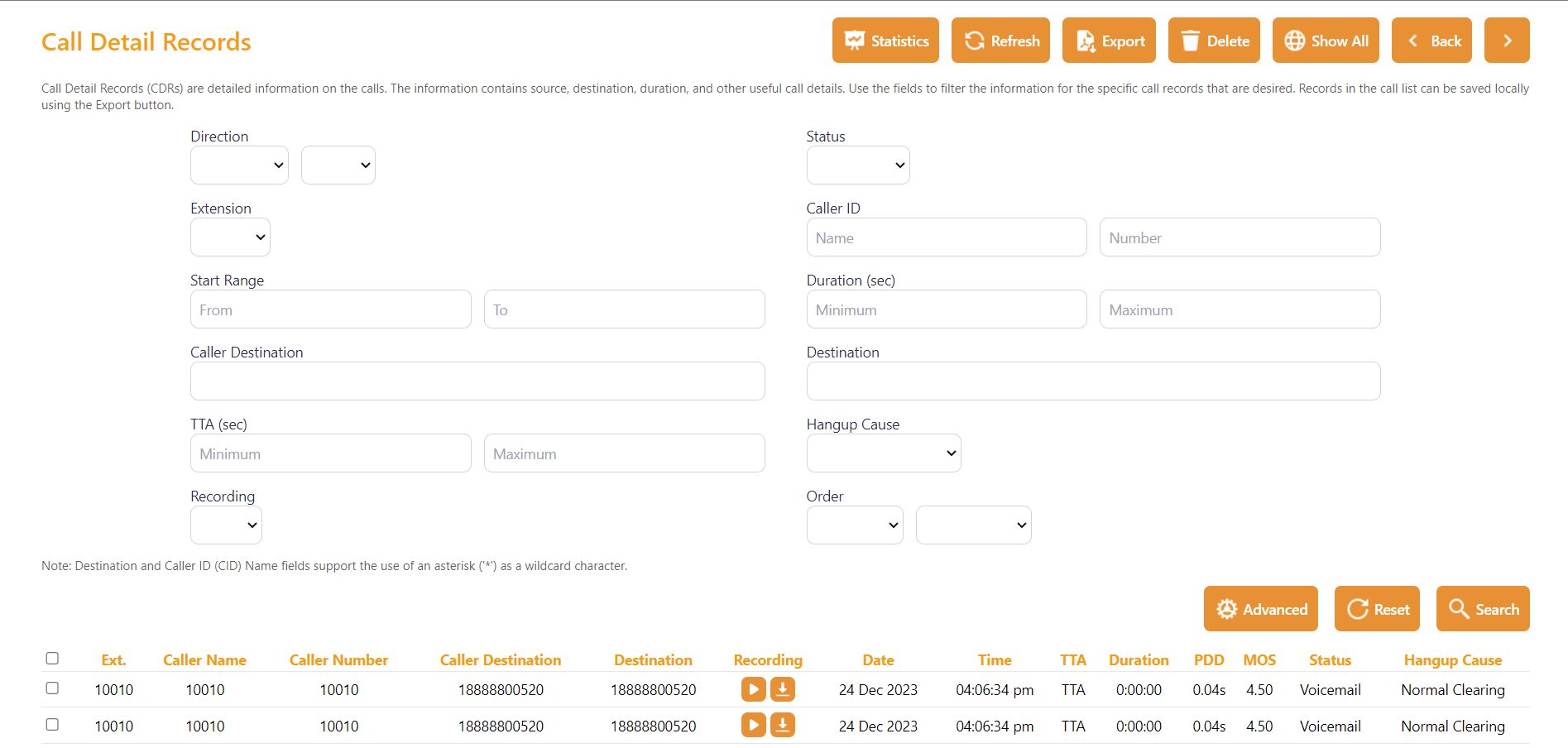 VOICE SWIFT PBX