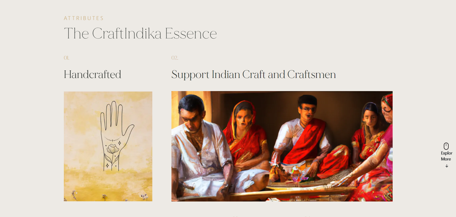 ABOUT CRAFTINDIKA