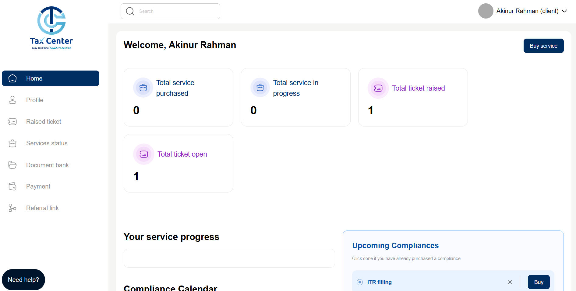 MAPPLE TREE TAX PORTAL