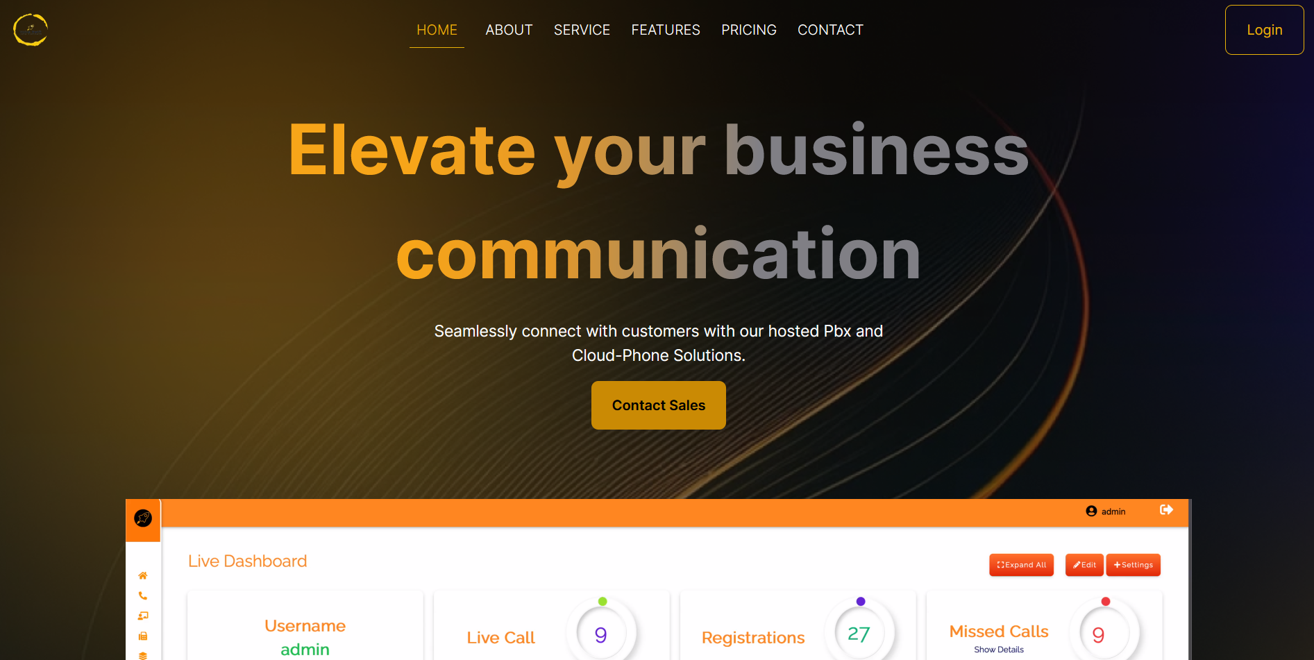 VOICESWIFT LANDING PAGE